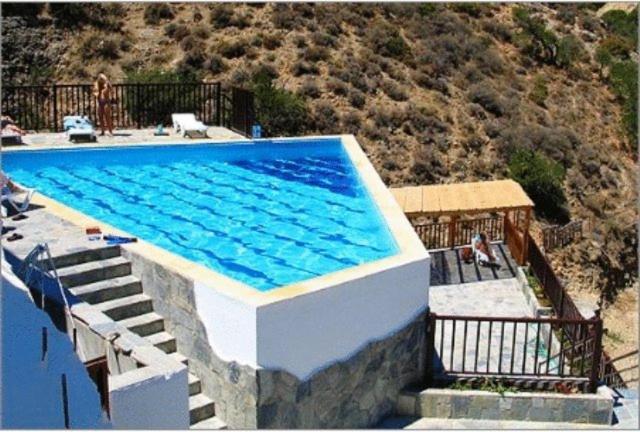 Sunlight Hotel Agia Galini Exteriér fotografie