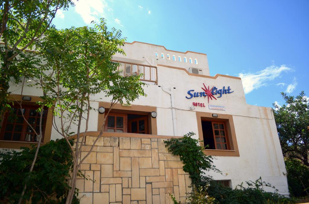 Sunlight Hotel Agia Galini Exteriér fotografie