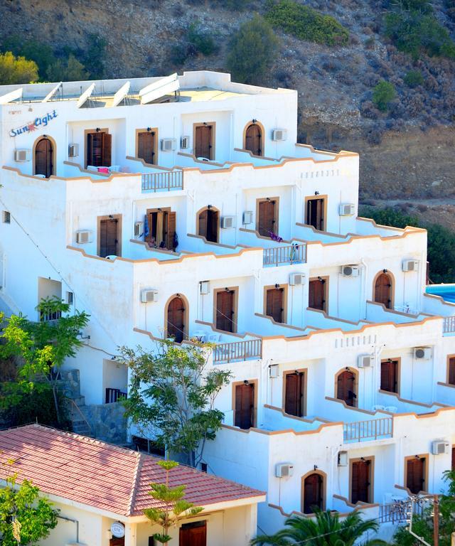 Sunlight Hotel Agia Galini Exteriér fotografie
